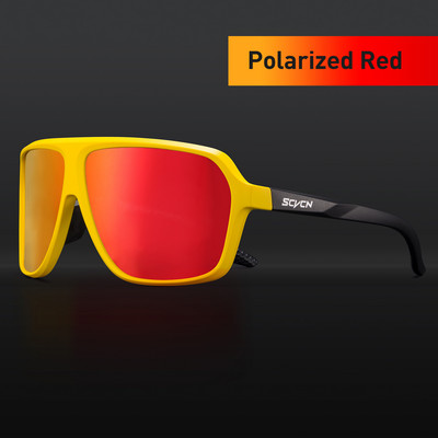 Új Polarizált Napszemüveg Kerékpáros Szemüveg Férfi Sun Mountain Bike Road Kerékpáros Napszemüveg Női Kerékpáros szemüveg Sport UV400 MTB