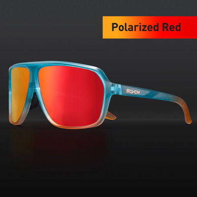 Új Polarizált Napszemüveg Kerékpáros Szemüveg Férfi Sun Mountain Bike Road Kerékpáros Napszemüveg Női Kerékpáros szemüveg Sport UV400 MTB