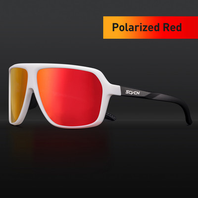 Új Polarizált Napszemüveg Kerékpáros Szemüveg Férfi Sun Mountain Bike Road Kerékpáros Napszemüveg Női Kerékpáros szemüveg Sport UV400 MTB