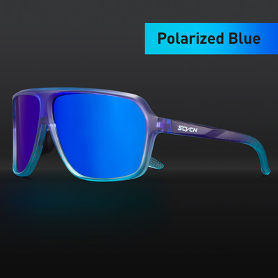 Új Polarizált Napszemüveg Kerékpáros Szemüveg Férfi Sun Mountain Bike Road Kerékpáros Napszemüveg Női Kerékpáros szemüveg Sport UV400 MTB