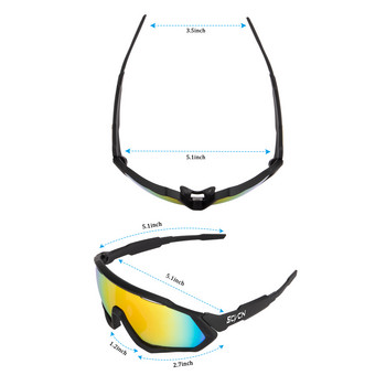 Нови слънчеви очила TR90 за колоездене Очила MTB шосейни велосипедни очила Спортни слънчеви очила на открито за мъже, жени Gafas Слънчеви очила Ciclismo