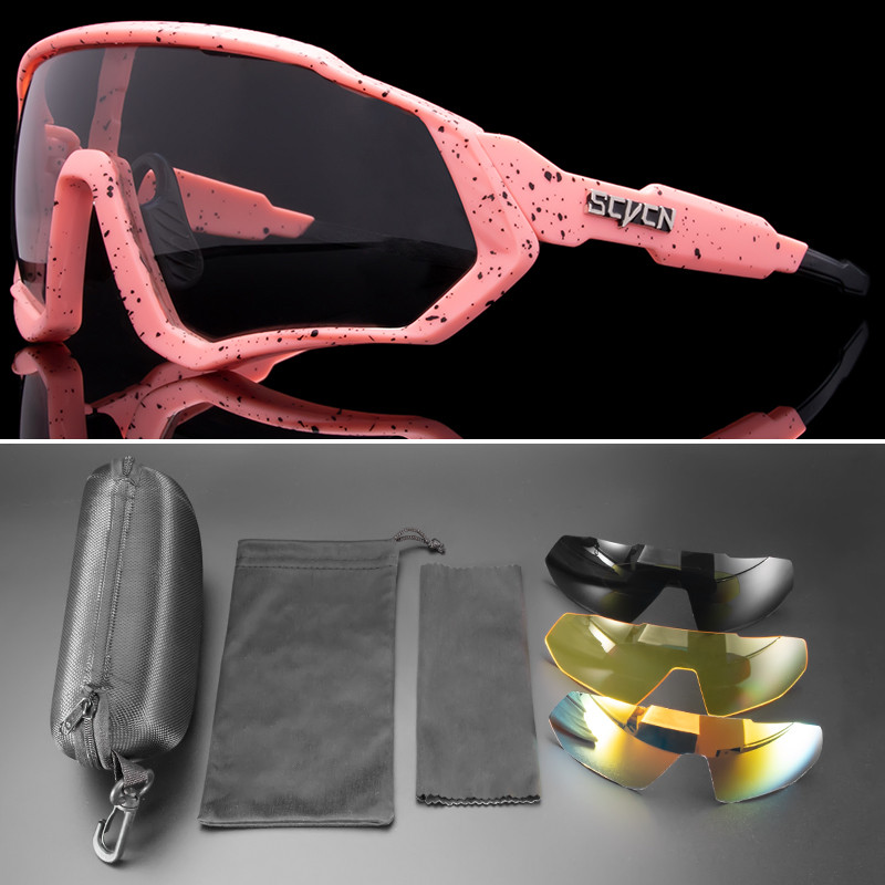 Noi ochelari de soare TR90 pentru ciclism Ochelari MTB Ochelari de ciclism de drum Ochelari de soare pentru sport în aer liber pentru bărbați, femei, ochelari de soare pentru ciclism