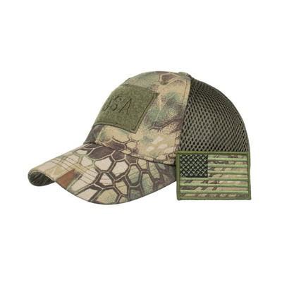 Taktinės kamufliažinės beisbolo kepurės Vyriškos vasarinės tinklinės karinės armijos kepuraitės žygiams medžioklinės kepuraitės