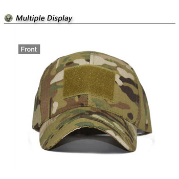 Външна камуфлажна бейзболна шапка Special Forces Bonnie Hat Masculino Dad Sports Hat Trucker Fishing Tactical Camo Hat Army Cap