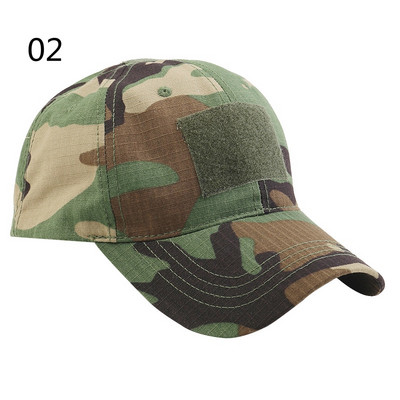 Lauko kamufliažinė beisbolo kepurė Specialiųjų pajėgų Bonnie Hat Masculino Dad Sportinė kepurė Trucker Žvejybos Taktinė Camo Hat Armijos kepurė