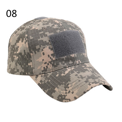 Lauko kamufliažinė beisbolo kepurė Specialiųjų pajėgų Bonnie Hat Masculino Dad Sportinė kepurė Trucker Žvejybos Taktinė Camo Hat Armijos kepurė