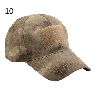 Lauko kamufliažinė beisbolo kepurė Specialiųjų pajėgų Bonnie Hat Masculino Dad Sportinė kepurė Trucker Žvejybos Taktinė Camo Hat Armijos kepurė