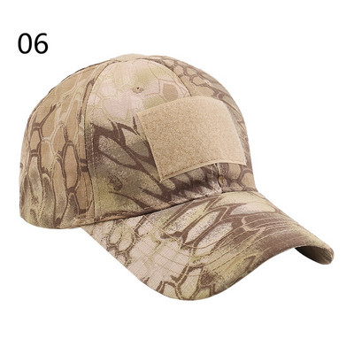 Lauko kamufliažinė beisbolo kepurė Specialiųjų pajėgų Bonnie Hat Masculino Dad Sportinė kepurė Trucker Žvejybos Taktinė Camo Hat Armijos kepurė