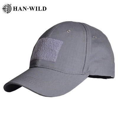 HAN WILD Αθλητικά Καπέλα Καπέλα Καμουφλάζ Καπέλα Μπέιζμπολ Απλότητα Tactical Military Army Camo Κυνηγετικά Καπέλα Καπέλα Unisex