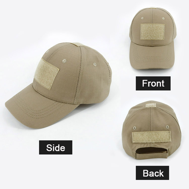 HAN WILD Lauko sportinės kepuraitės Kamufliažinė kepurė beisbolo kepuraitės Paprastumas Tactical Military Army Camo Medžioklės kepuraitės Unisex