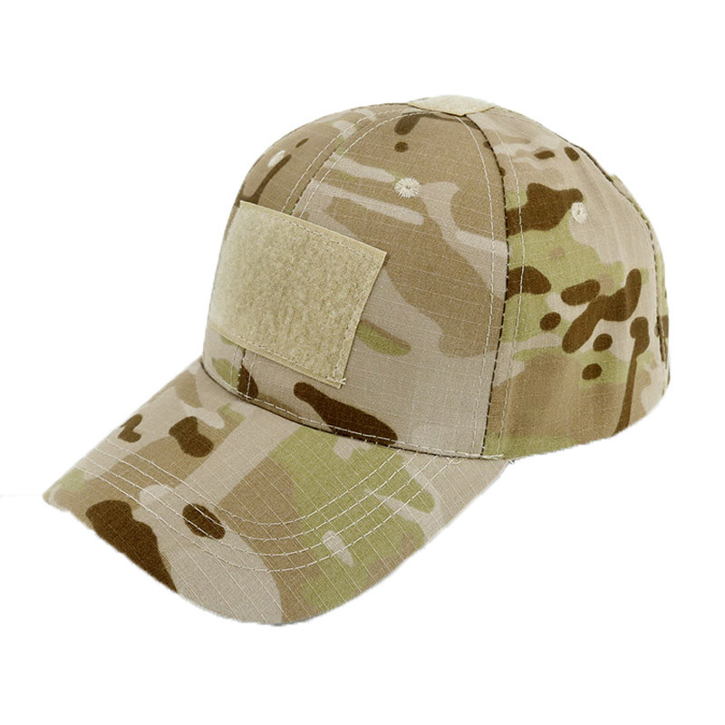 HAN WILD Lauko sportinės kepuraitės Kamufliažinė kepurė beisbolo kepuraitės Paprastumas Tactical Military Army Camo Medžioklės kepuraitės Unisex