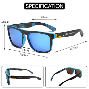 Очила за колоездене Слънчеви очила за открито Поляризирани очила UV400 Защита на очила Спортни очила за колоездене за мъже, жени, оборудване за колоездене