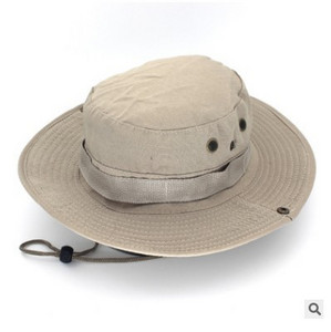 Kamufliažinė taktinė kepurė Boonie karinės kepurės armijos kepuraitės Medžioklė Lauke Žygiai Žvejyba Apsauga nuo saulės Žvejo kepurė