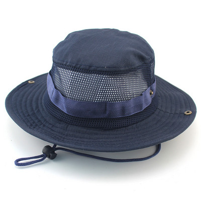 Kamufliažinė taktinė kepurė Boonie karinės kepurės armijos kepuraitės Medžioklė Lauke Žygiai Žvejyba Apsauga nuo saulės Žvejo kepurė