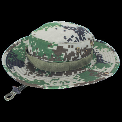 Kamufliažinė taktinė kepurė Boonie karinės kepurės armijos kepuraitės Medžioklė Lauke Žygiai Žvejyba Apsauga nuo saulės Žvejo kepurė