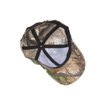 2021 Нова тактическа шапка Спорт на открито Snapback Stripe Caps Камуфлажна шапка Простота Военна армейска камуфлажна шапка за лов