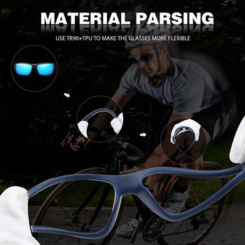2 τμχ Γυαλιά ηλίου Classic Cycling για άντρες Γυναικεία γυαλιά ηλίου Polarized TR90 Γυαλιά ιππασίας για αθλητικό ψάρεμα UV400 gafas ciclismo