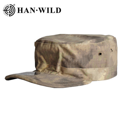 HAN WILD Șepci de camuflaj tactice Airsoft Pescuit Bărbați Soldați din SUA Şapcă de baseball Armată de luptă Vânătoare Pălării plate unisex Paintball