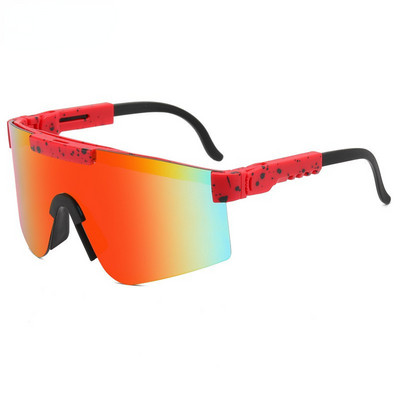 Очила за колоездене Външни слънчеви очила Мъже Жени Спортни очила UV400 Поляризация Велосипедни очила без кутия