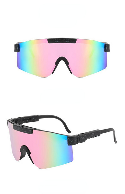 Γυαλιά ποδηλασίας Γυαλιά ηλίου εξωτερικού χώρου Ανδρικά Γυναικεία Αθλητικά γυαλιά UV400 Polarization Bike Γυαλιά ποδηλάτου χωρίς κουτί