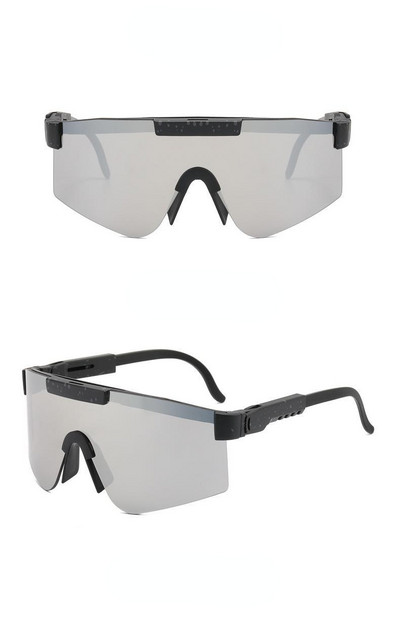 Γυαλιά ποδηλασίας Γυαλιά ηλίου εξωτερικού χώρου Ανδρικά Γυναικεία Αθλητικά γυαλιά UV400 Polarization Bike Γυαλιά ποδηλάτου χωρίς κουτί