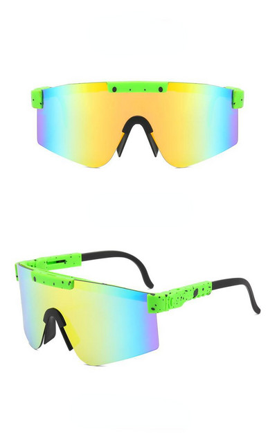 Γυαλιά ποδηλασίας Γυαλιά ηλίου εξωτερικού χώρου Ανδρικά Γυναικεία Αθλητικά γυαλιά UV400 Polarization Bike Γυαλιά ποδηλάτου χωρίς κουτί