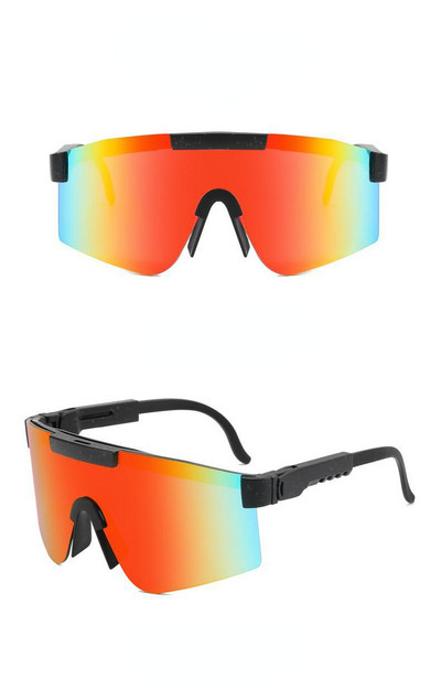 Γυαλιά ποδηλασίας Γυαλιά ηλίου εξωτερικού χώρου Ανδρικά Γυναικεία Αθλητικά γυαλιά UV400 Polarization Bike Γυαλιά ποδηλάτου χωρίς κουτί