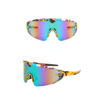 Νέα γυαλιά ηλίου ανδρικά και γυναικεία ποδήλατα βουνού Αθλητικά γυαλιά ποδηλασίας εξωτερικού χώρου Αθλητικά γυαλιά UV400