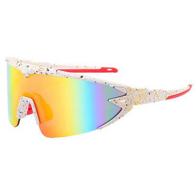 Noi ochelari de soare Bărbați și Femei Mountain Bike Ciclism în aer liber Ochelari de sport UV400 Ochelari de sport