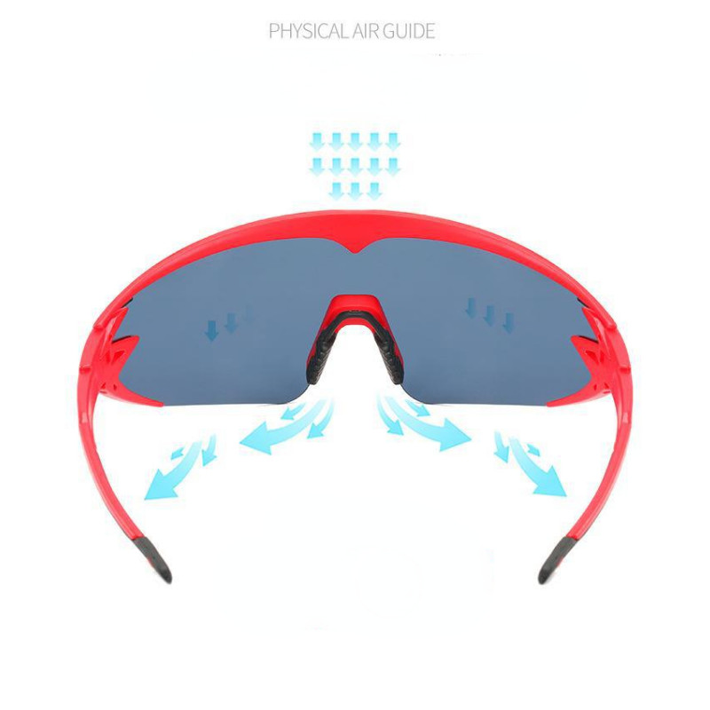 Noi ochelari de soare Bărbați și Femei Mountain Bike Ciclism în aer liber Ochelari de sport UV400 Ochelari de sport