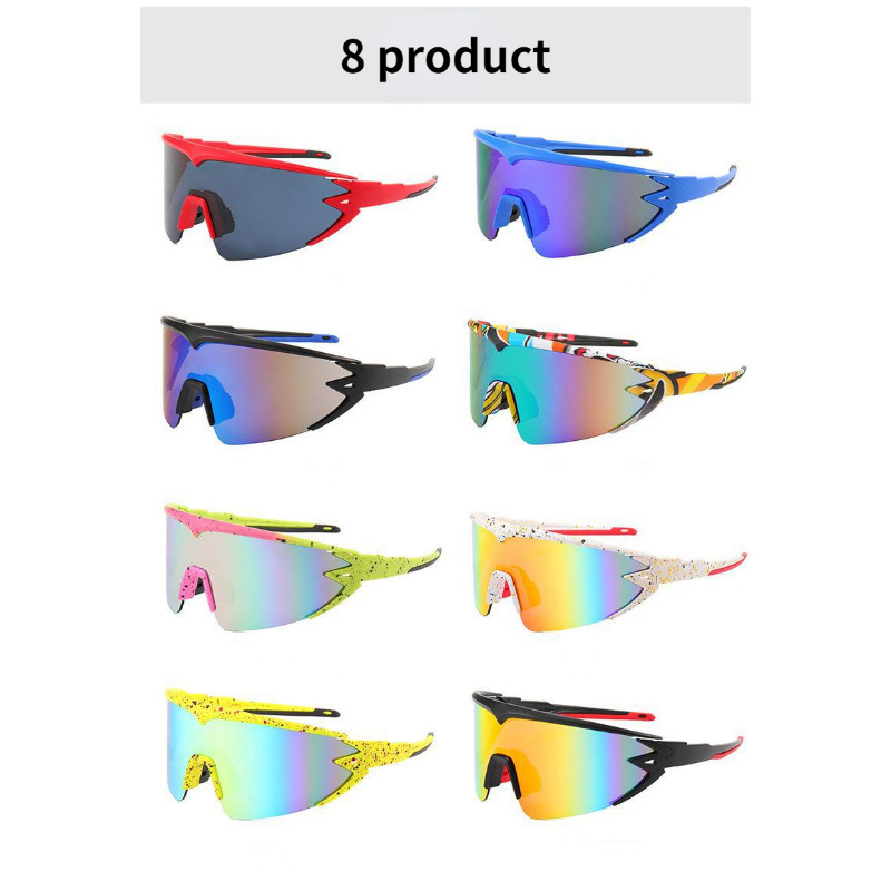 Noi ochelari de soare Bărbați și Femei Mountain Bike Ciclism în aer liber Ochelari de sport UV400 Ochelari de sport