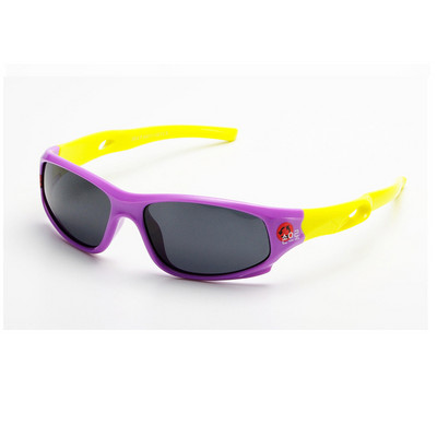 TWTOPSE 100% protecție UV ochelari de soare sport polarizați pentru copii, anti-UV TR90, ciclism, bicicletă, ochelari de bicicletă, ochelari pentru cadou băiat și fată