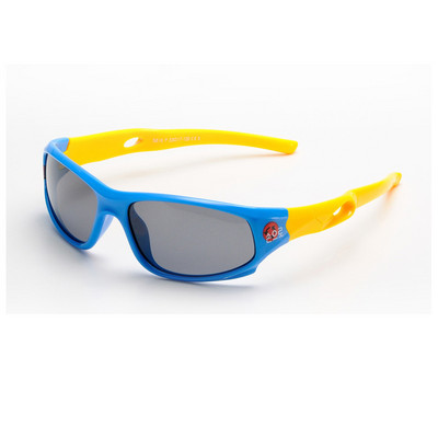 TWTOPSE 100% protecție UV ochelari de soare sport polarizați pentru copii, anti-UV TR90, ciclism, bicicletă, ochelari de bicicletă, ochelari pentru cadou băiat și fată