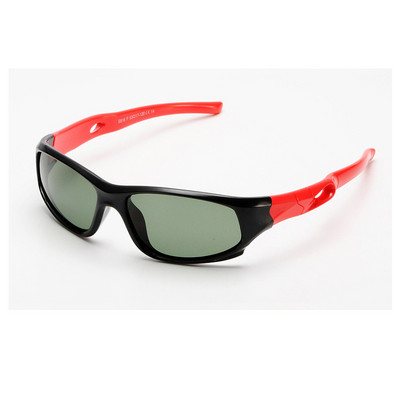 TWTOPSE 100% protecție UV ochelari de soare sport polarizați pentru copii, anti-UV TR90, ciclism, bicicletă, ochelari de bicicletă, ochelari pentru cadou băiat și fată