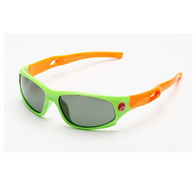 TWTOPSE 100% protecție UV ochelari de soare sport polarizați pentru copii, anti-UV TR90, ciclism, bicicletă, ochelari de bicicletă, ochelari pentru cadou băiat și fată