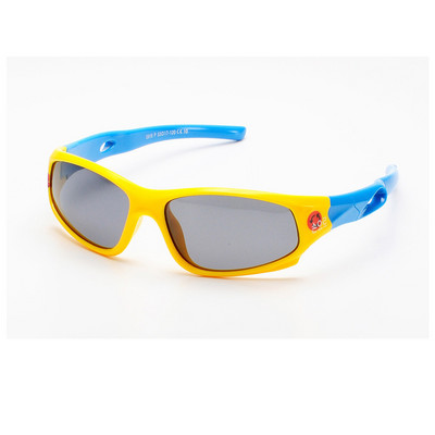 TWTOPSE 100% protecție UV ochelari de soare sport polarizați pentru copii, anti-UV TR90, ciclism, bicicletă, ochelari de bicicletă, ochelari pentru cadou băiat și fată