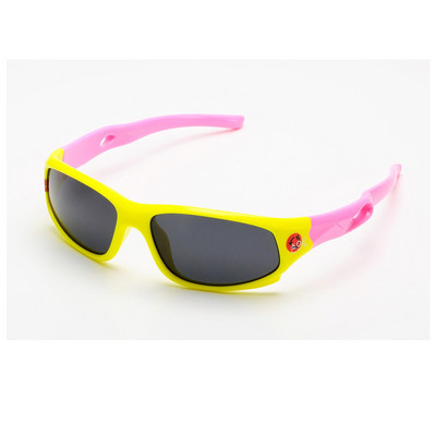 TWTOPSE 100% protecție UV ochelari de soare sport polarizați pentru copii, anti-UV TR90, ciclism, bicicletă, ochelari de bicicletă, ochelari pentru cadou băiat și fată