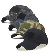 Şapcă militară tactică Sport în aer liber, cu dungi Snapback, șapci militare, pălărie de camuflaj, șapcă de baseball, neagră, Kryptek Multicam, pentru vânătoare.
