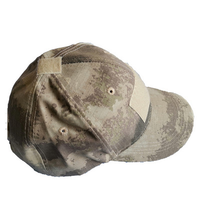 Şapcă militară tactică Sport în aer liber, cu dungi Snapback, șapci militare, pălărie de camuflaj, șapcă de baseball, neagră, Kryptek Multicam, pentru vânătoare.