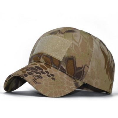 Şapcă militară tactică Sport în aer liber, cu dungi Snapback, șapci militare, pălărie de camuflaj, șapcă de baseball, neagră, Kryptek Multicam, pentru vânătoare.