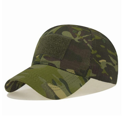 Şapcă militară tactică Sport în aer liber, cu dungi Snapback, șapci militare, pălărie de camuflaj, șapcă de baseball, neagră, Kryptek Multicam, pentru vânătoare.