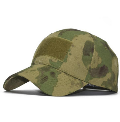 Şapcă militară tactică Sport în aer liber, cu dungi Snapback, șapci militare, pălărie de camuflaj, șapcă de baseball, neagră, Kryptek Multicam, pentru vânătoare.
