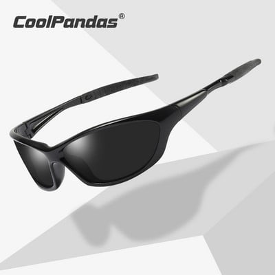 CoolPandas Поляризирани слънчеви очила за колоездене за мъже, жени, безопасни очила против отблясъци, риболовни очила UV400 gafas ciclismo hombre