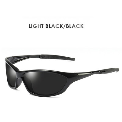 CoolPandas ochelari de soare polarizați pentru ciclism pentru bărbați, femei, ochelari de călărie în siguranță Ochelari de pescuit anti-orbire UV400 gafas ciclismo hombre