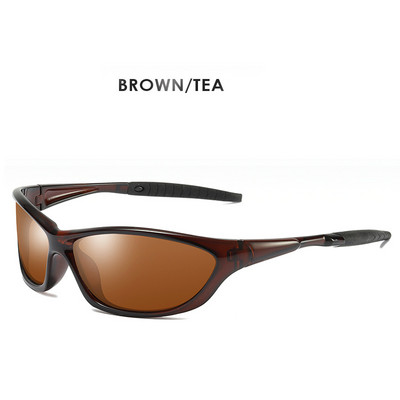 CoolPandas Polarized Cyclis Päikeseprillid Meestele Naised Sõidukindlad Prillid Pimestamisvastased Kalastusprillid UV400 gafas ciclismo hombre