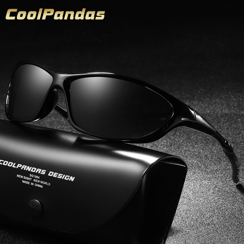 CoolPandas Polarized Cyclis Päikeseprillid Meestele Naised Sõidukindlad Prillid Pimestamisvastased Kalastusprillid UV400 gafas ciclismo hombre