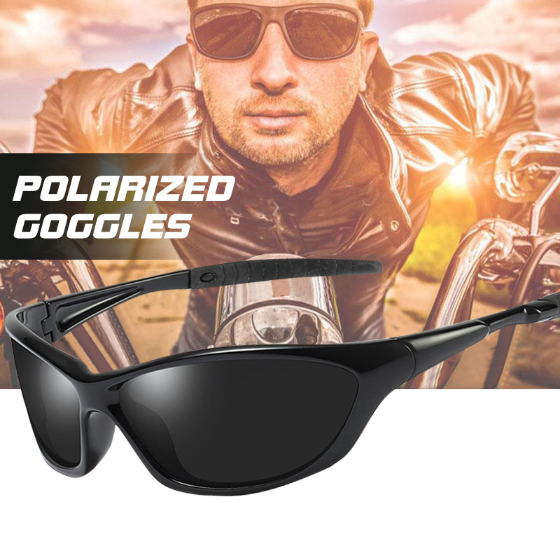 CoolPandas Polarized Cyclis Päikeseprillid Meestele Naised Sõidukindlad Prillid Pimestamisvastased Kalastusprillid UV400 gafas ciclismo hombre