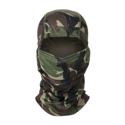Taktikaline kamuflaaž Balaclava kogu näomask CS Wargame Armee jahindus Jalgrattasport Sport Kiivri vooderdus Kork Militaar Multicam CP Sall