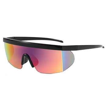 Μόδα γυαλιά ηλίου μονοκόμματο πλαίσιο Riding Anti-Ultraviolet Μεγάλο Σκελετό Ανδρικά/Γυναικεία πολωτικά υπαίθρια αθλητικά ποτήρια για τρέξιμο για ψάρεμα