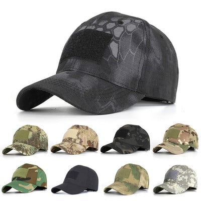 Sports Cap Tactical Hat Military Army Outdoor Black Multicam CP Camo Airsoft Καπέλα ποδηλασίας Κυνήγι πεζοπορίας Snapback Καπέλα μπέιζμπολ